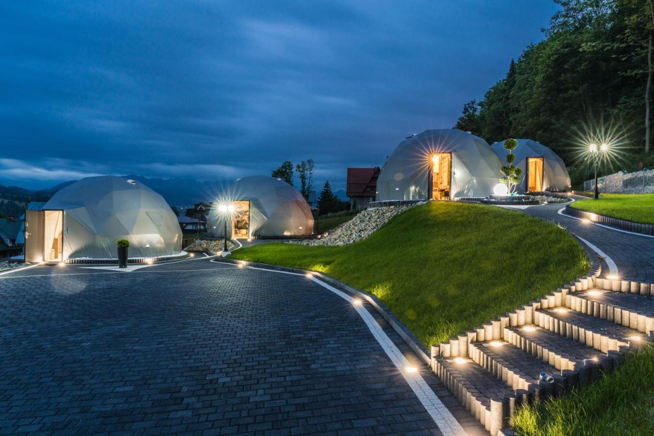 Glamp Royal Hotel Biały Dunajec Buitenkant foto