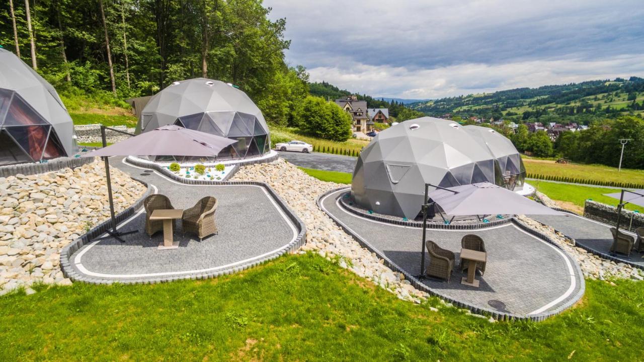 Glamp Royal Hotel Biały Dunajec Buitenkant foto