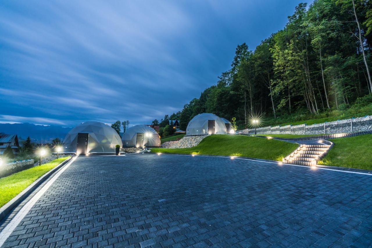 Glamp Royal Hotel Biały Dunajec Buitenkant foto