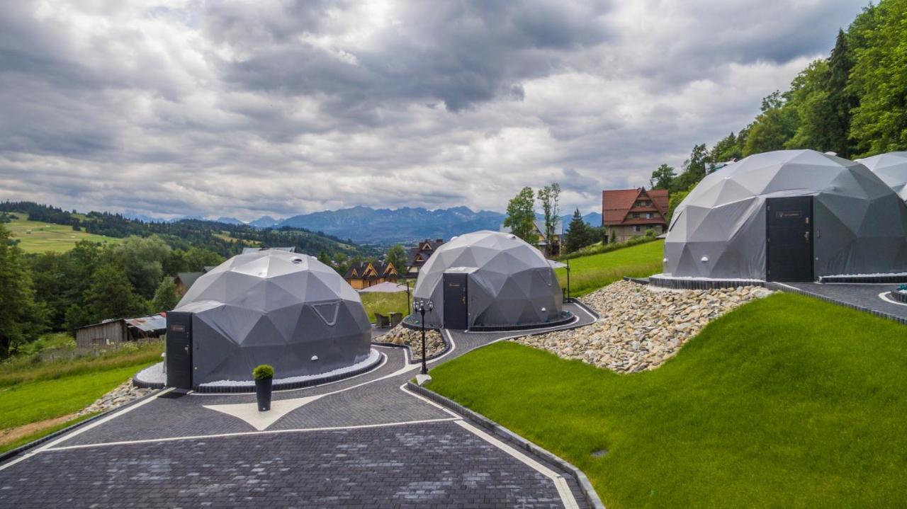 Glamp Royal Hotel Biały Dunajec Buitenkant foto