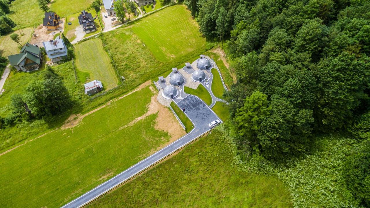 Glamp Royal Hotel Biały Dunajec Buitenkant foto
