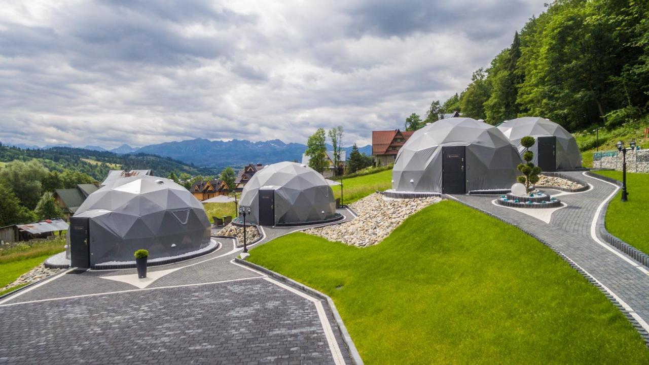 Glamp Royal Hotel Biały Dunajec Buitenkant foto