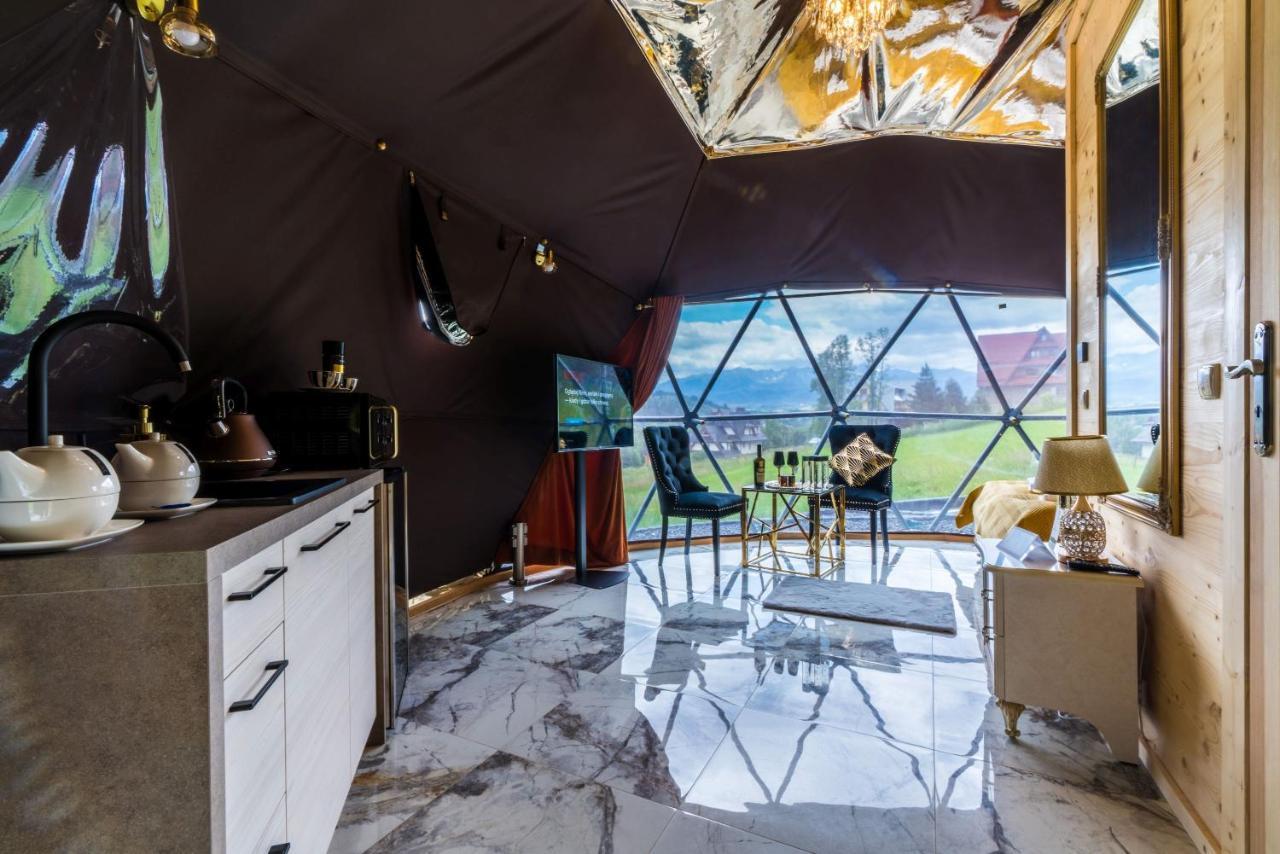 Glamp Royal Hotel Biały Dunajec Buitenkant foto