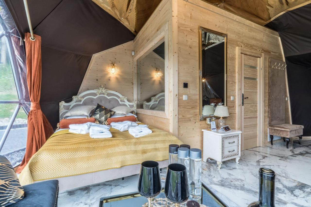 Glamp Royal Hotel Biały Dunajec Buitenkant foto