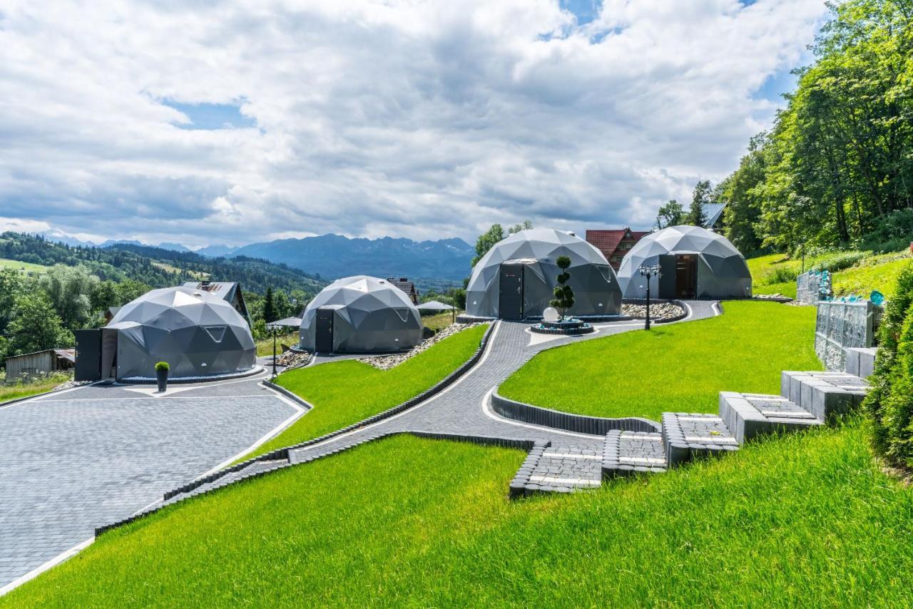 Glamp Royal Hotel Biały Dunajec Buitenkant foto