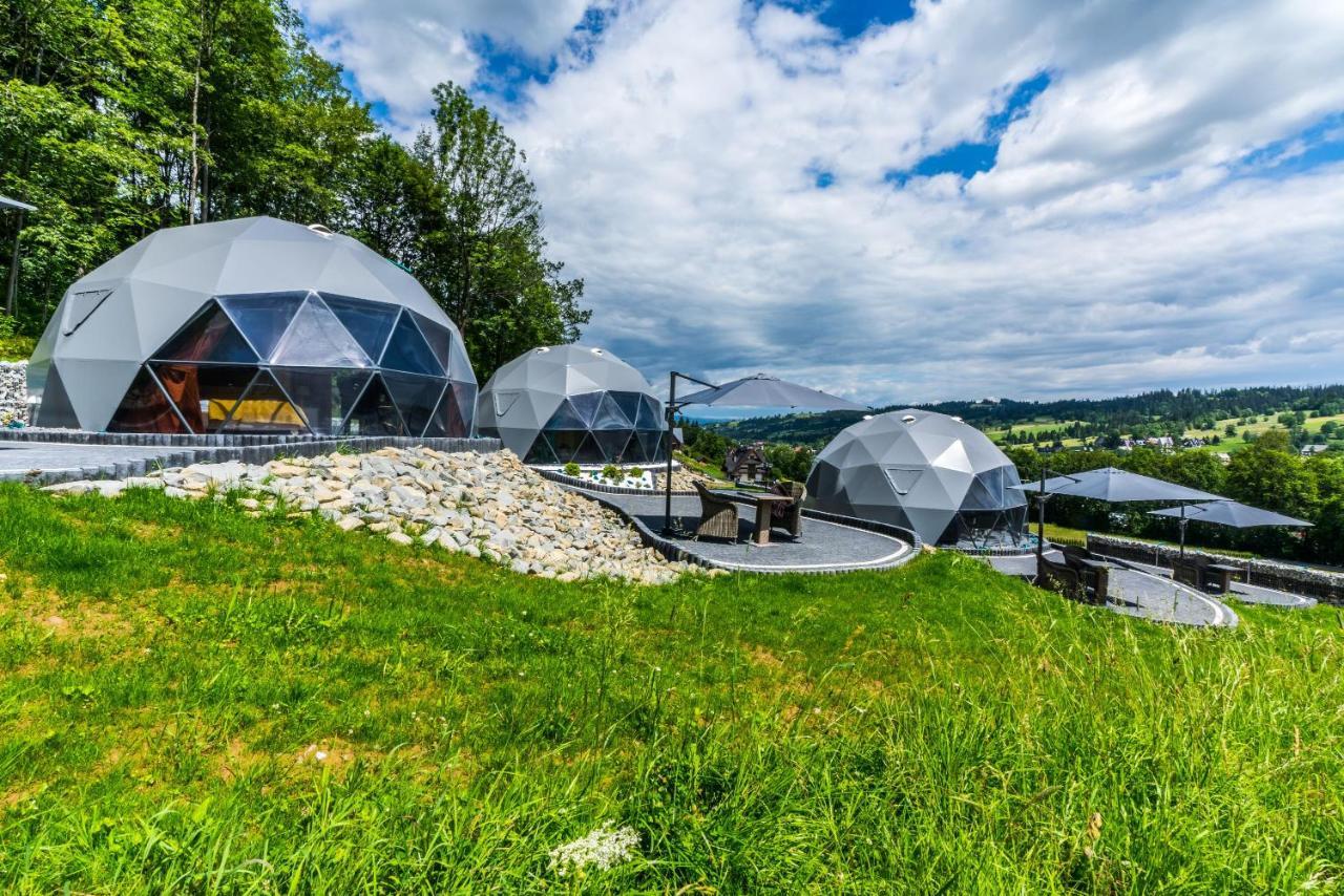 Glamp Royal Hotel Biały Dunajec Buitenkant foto