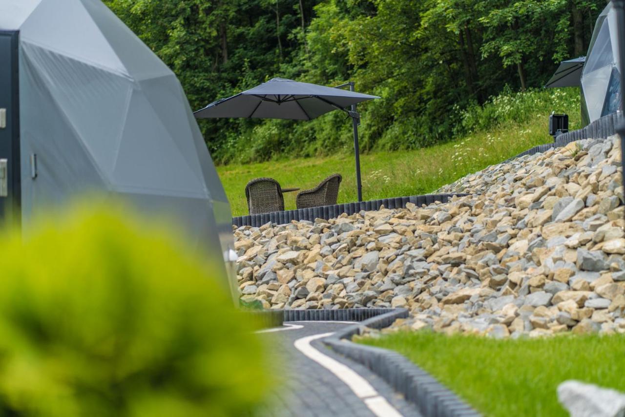 Glamp Royal Hotel Biały Dunajec Buitenkant foto