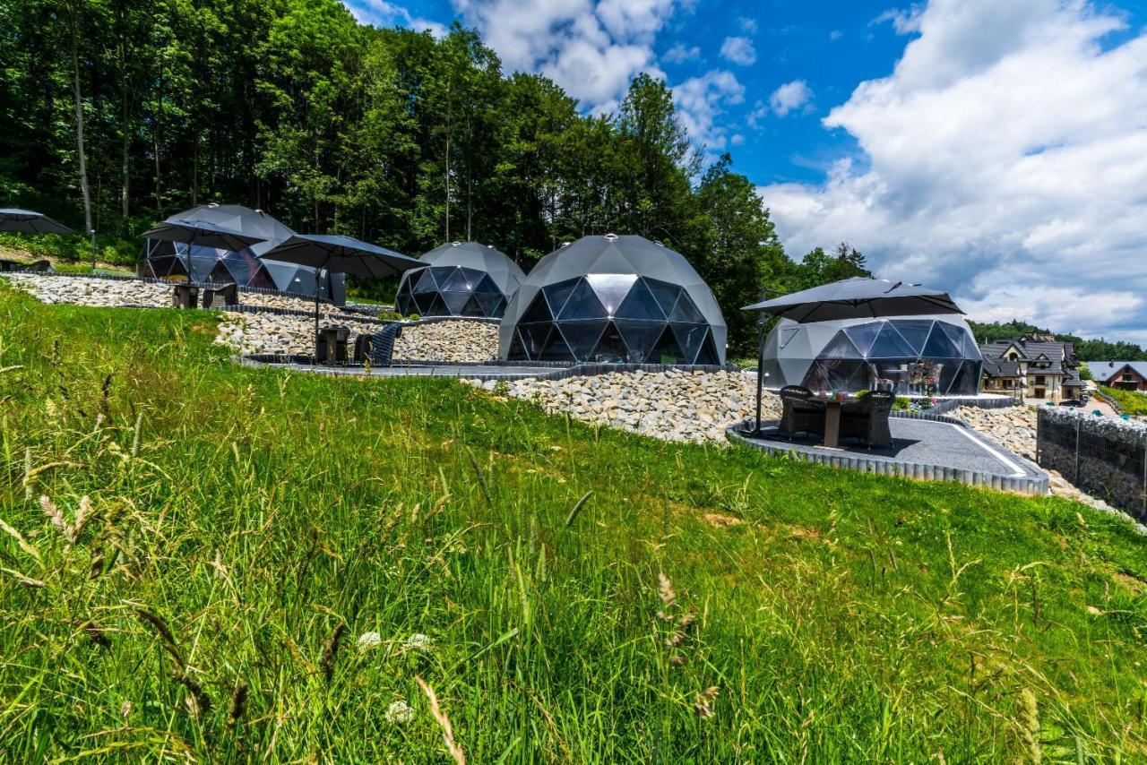 Glamp Royal Hotel Biały Dunajec Buitenkant foto