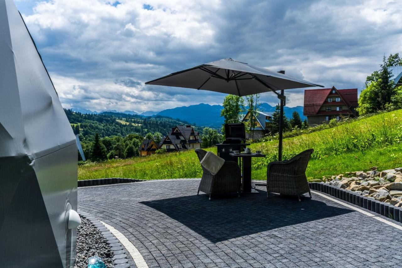 Glamp Royal Hotel Biały Dunajec Buitenkant foto