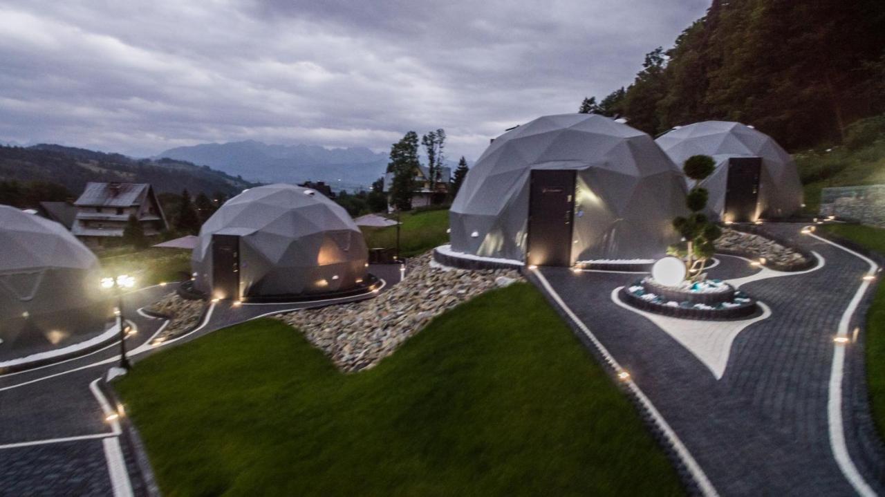 Glamp Royal Hotel Biały Dunajec Buitenkant foto