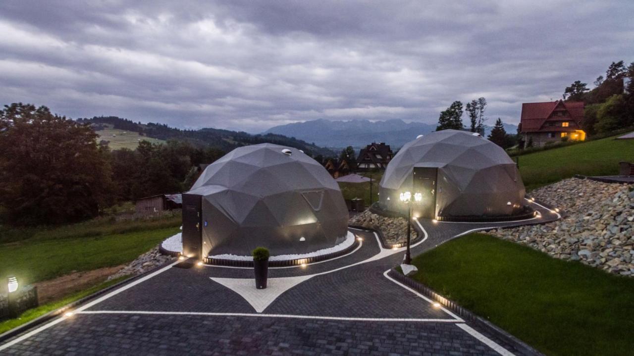 Glamp Royal Hotel Biały Dunajec Buitenkant foto