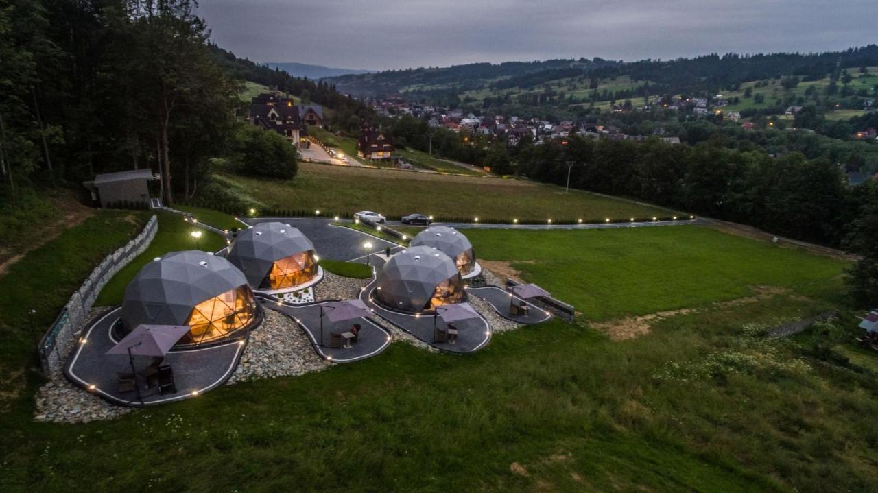 Glamp Royal Hotel Biały Dunajec Buitenkant foto