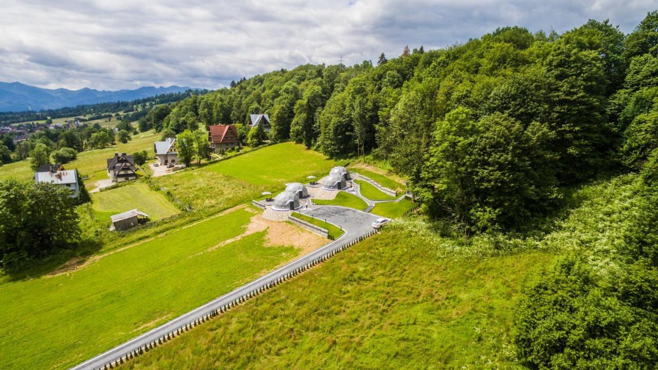 Glamp Royal Hotel Biały Dunajec Buitenkant foto