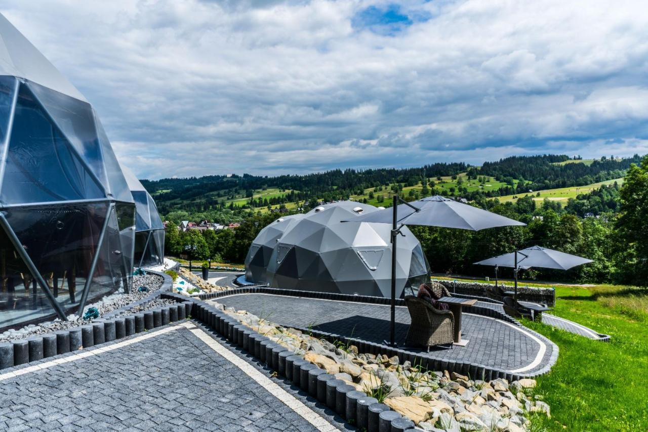 Glamp Royal Hotel Biały Dunajec Buitenkant foto