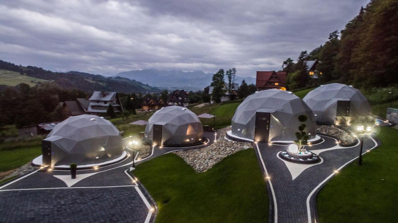 Glamp Royal Hotel Biały Dunajec Buitenkant foto
