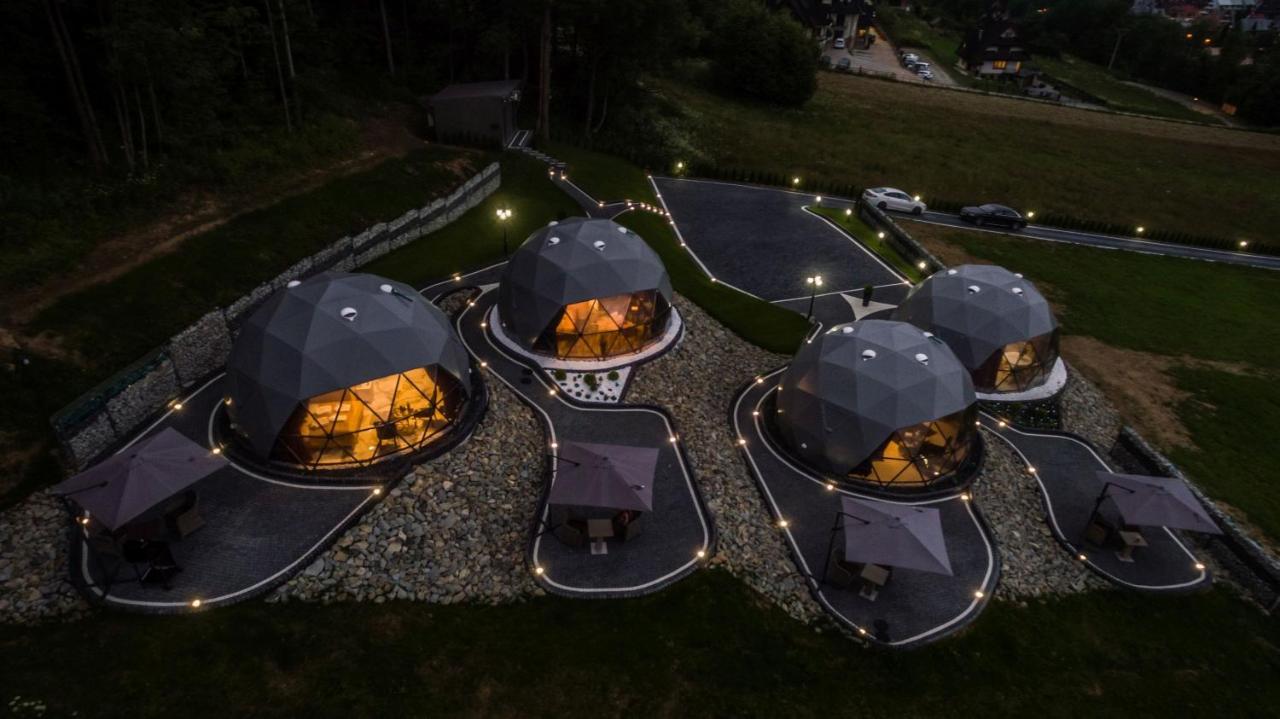 Glamp Royal Hotel Biały Dunajec Buitenkant foto