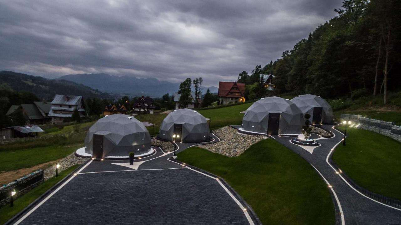 Glamp Royal Hotel Biały Dunajec Buitenkant foto