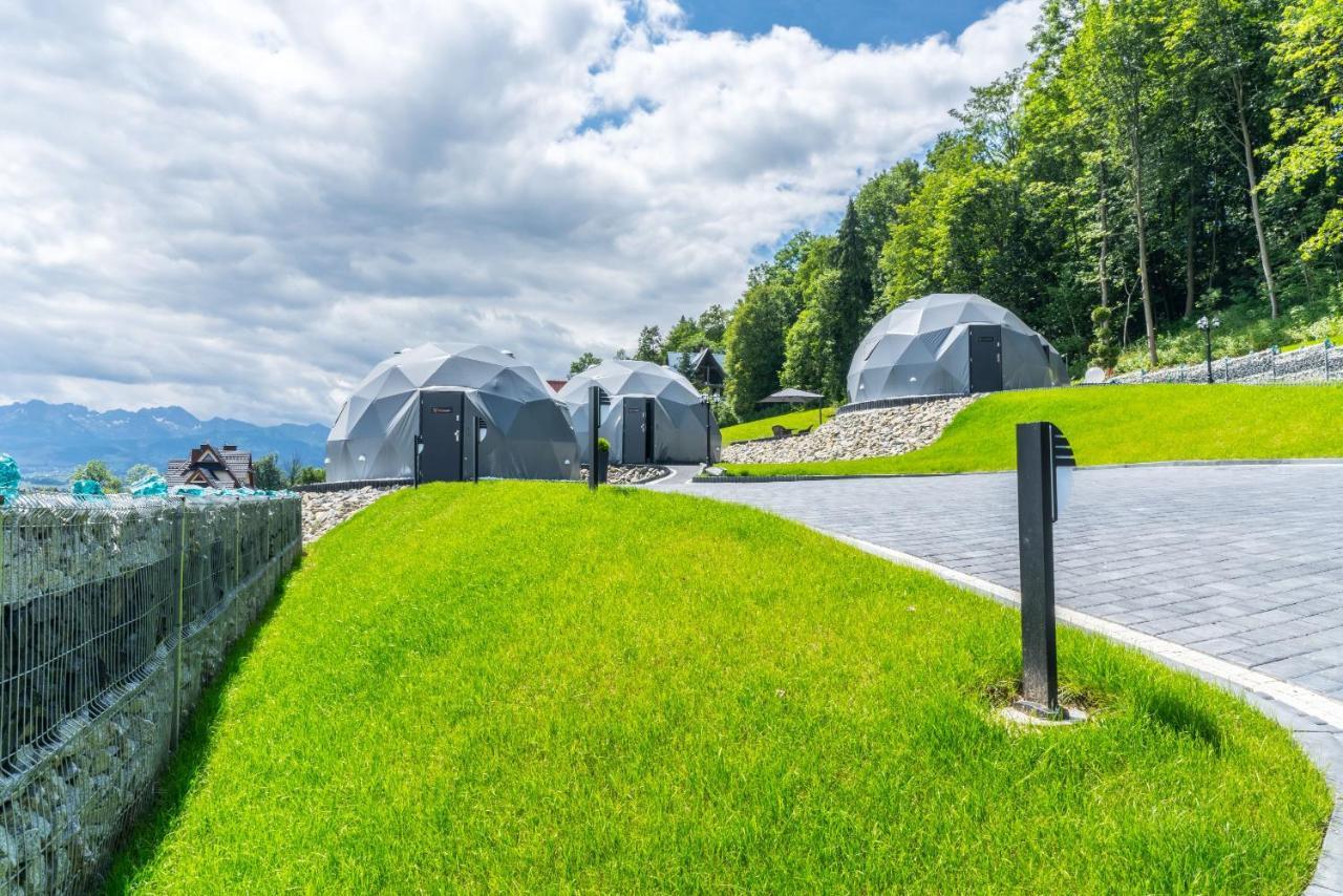 Glamp Royal Hotel Biały Dunajec Buitenkant foto