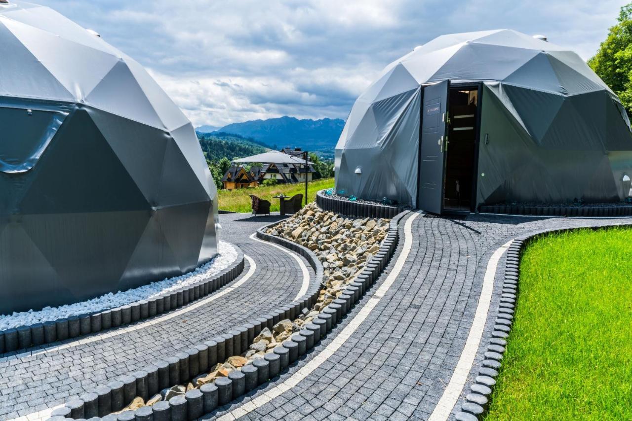 Glamp Royal Hotel Biały Dunajec Buitenkant foto