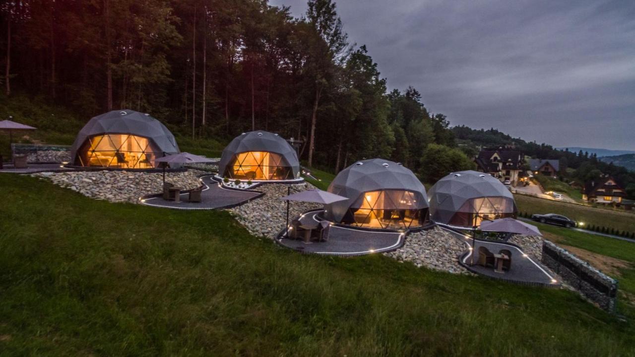 Glamp Royal Hotel Biały Dunajec Buitenkant foto