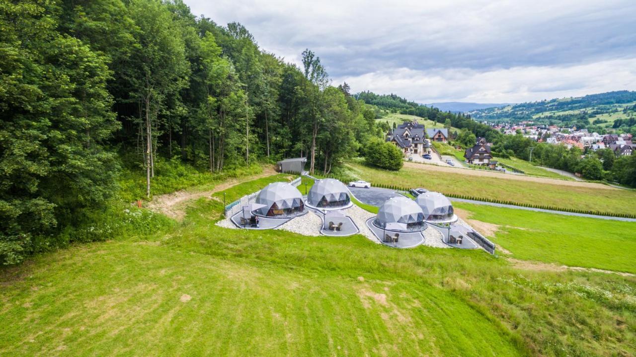Glamp Royal Hotel Biały Dunajec Buitenkant foto