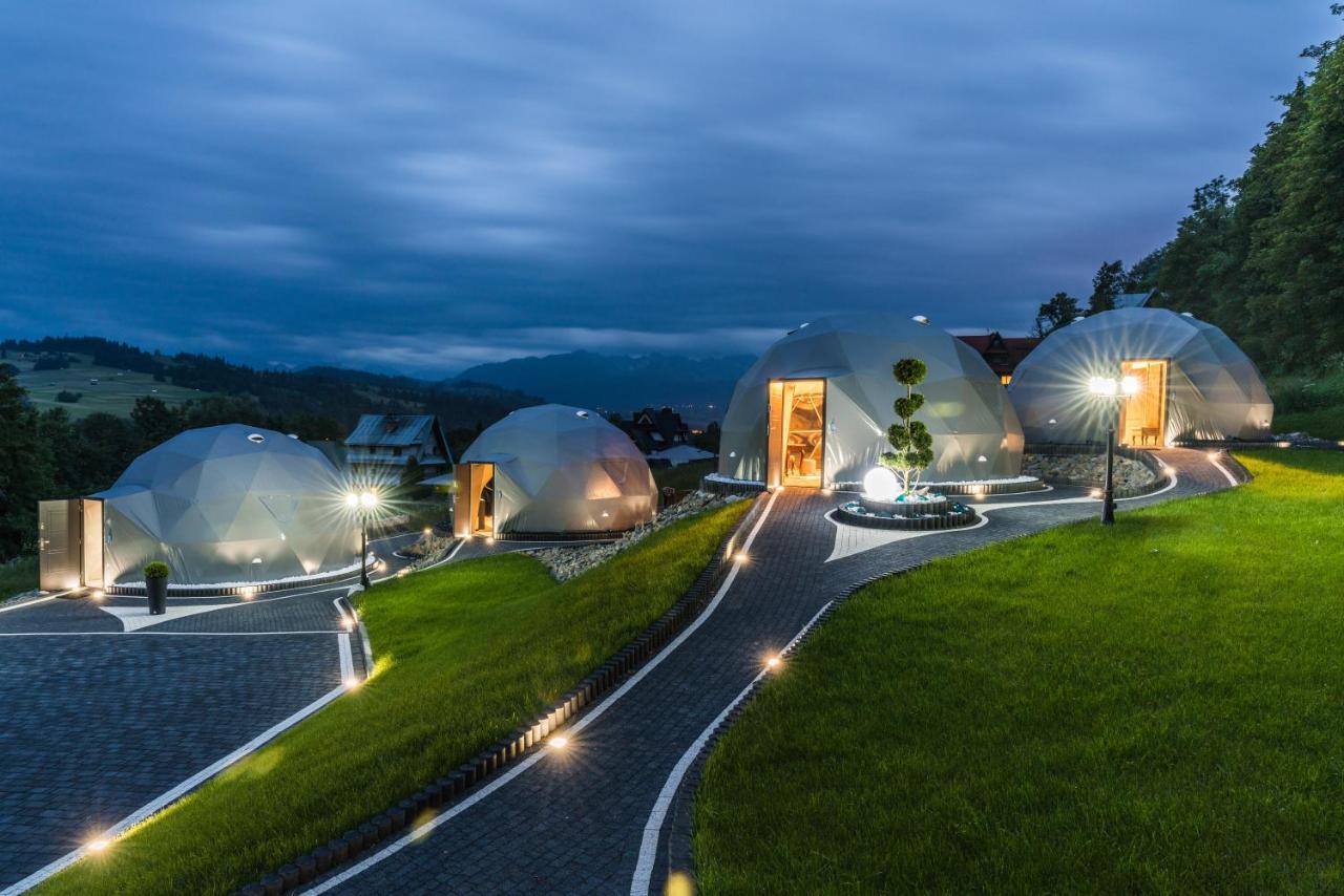 Glamp Royal Hotel Biały Dunajec Buitenkant foto