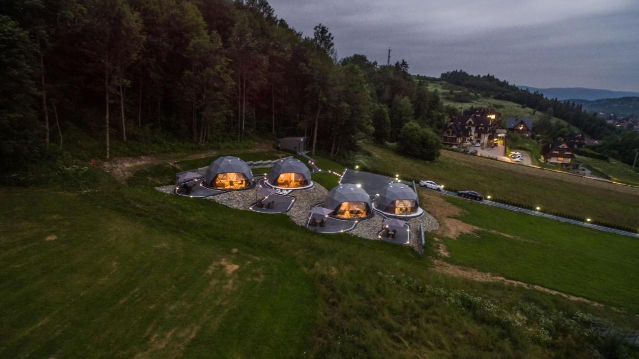 Glamp Royal Hotel Biały Dunajec Buitenkant foto