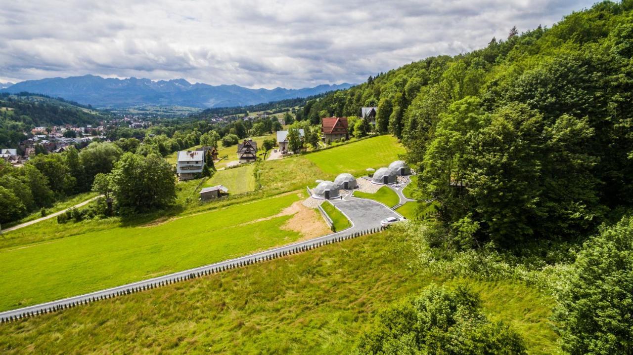 Glamp Royal Hotel Biały Dunajec Buitenkant foto