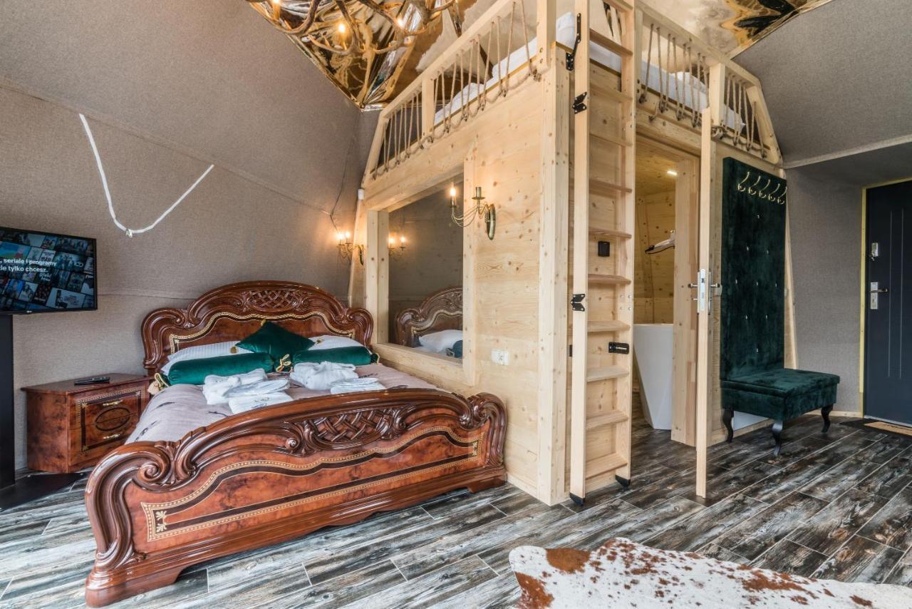 Glamp Royal Hotel Biały Dunajec Buitenkant foto