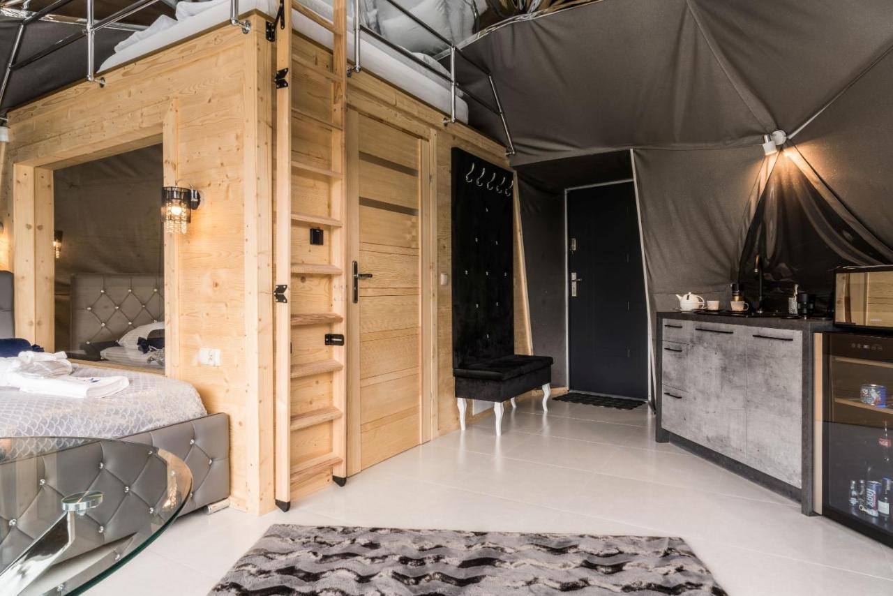 Glamp Royal Hotel Biały Dunajec Buitenkant foto
