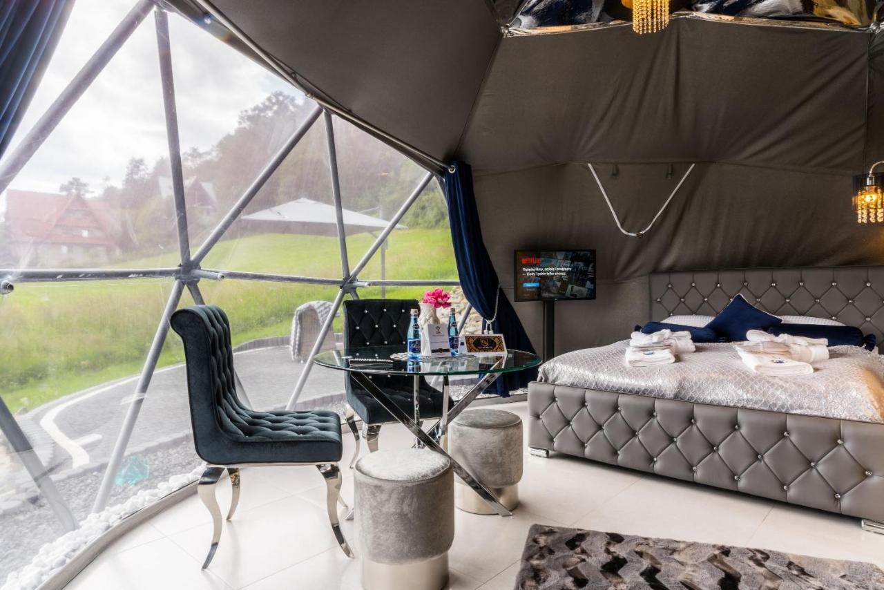 Glamp Royal Hotel Biały Dunajec Buitenkant foto