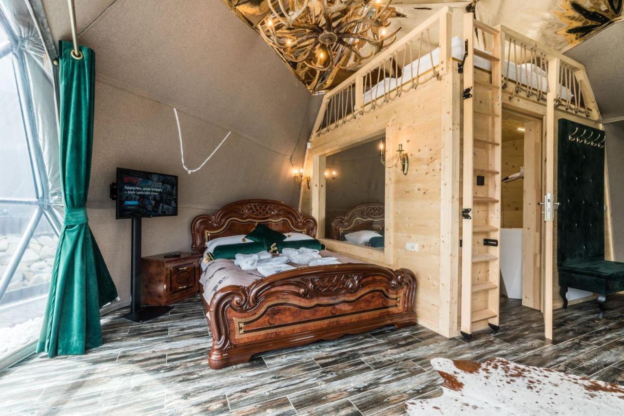 Glamp Royal Hotel Biały Dunajec Buitenkant foto