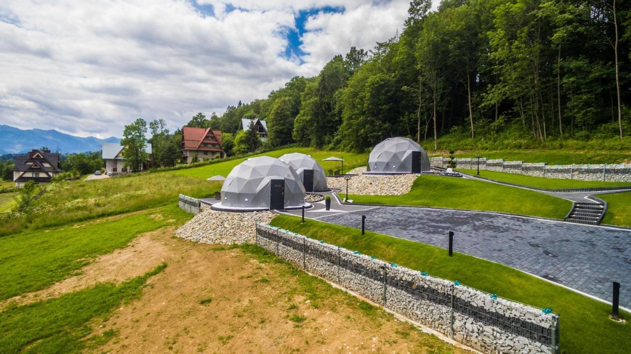 Glamp Royal Hotel Biały Dunajec Buitenkant foto